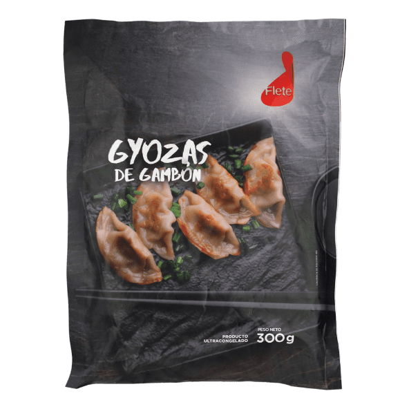 FLETE® - Gyoza de gambón