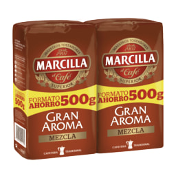MARCILLA® Café molido mezcla gran aroma