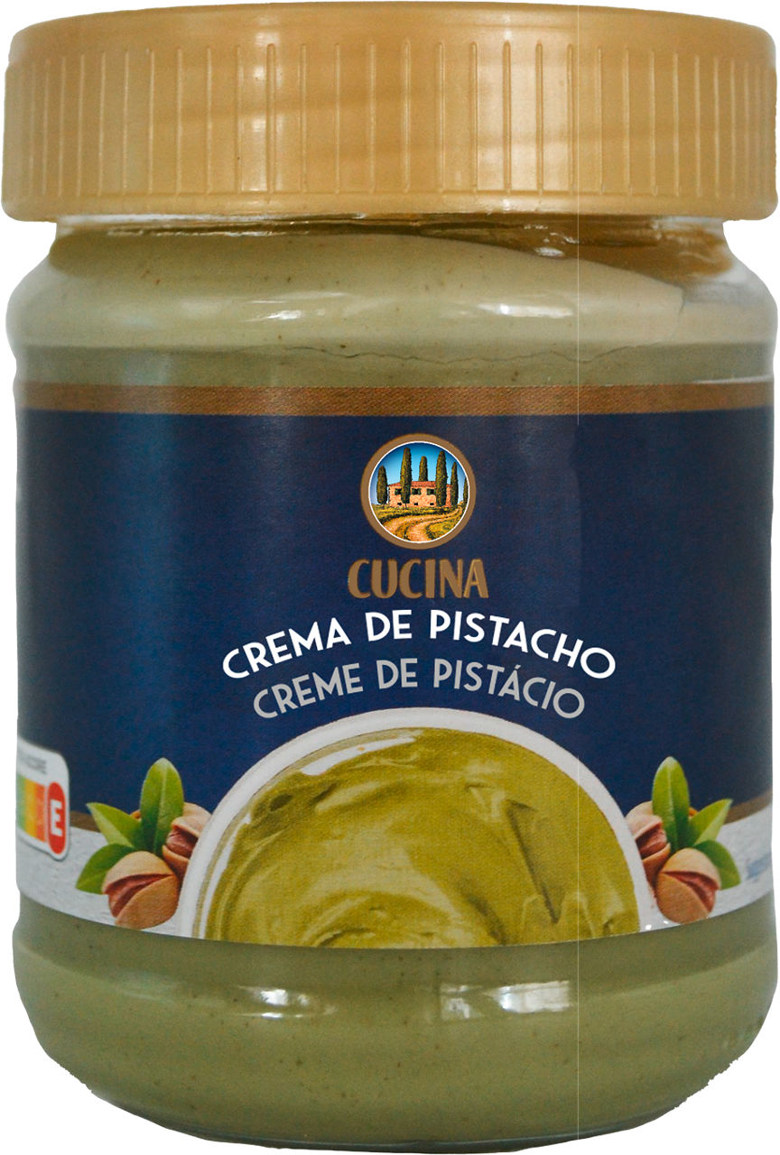 CUCINA® - Crema untable de pistacho