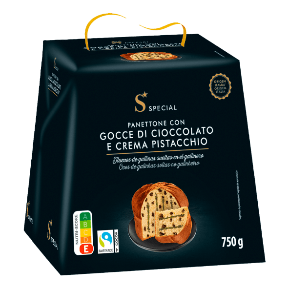 SPECIAL® - Panettone con crema de pistacho