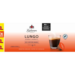 Cápsulas de café DG Lungo XXL