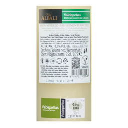 Vino blanco D.O. Valdepeñas