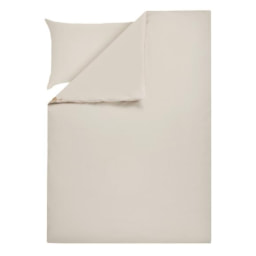 Ropa de cama reversible de satén 150 x 220 cm