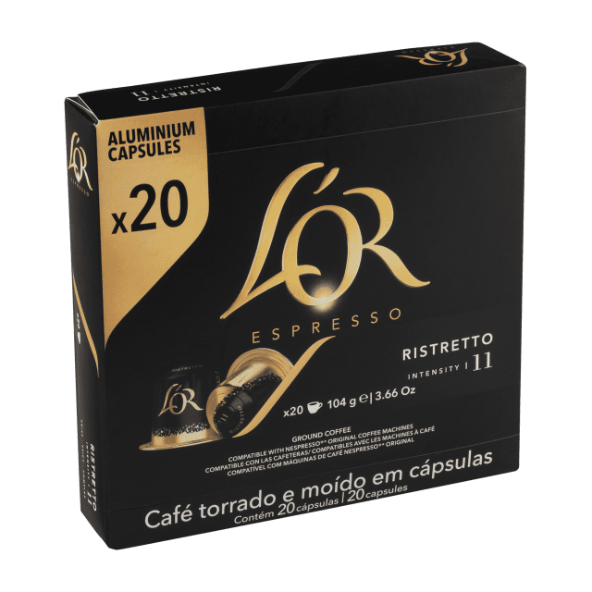 L'OR® - Cápsulas de café ristretto