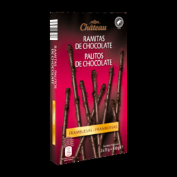 CHÂTEAU® Ramitas de chocolate sabor frambuesa