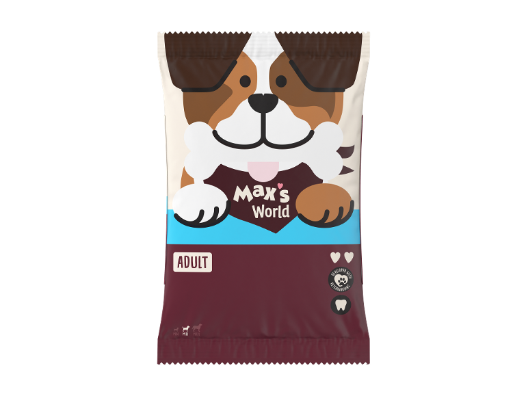 MAX & MILA'S WORLD - Stick dental para perros