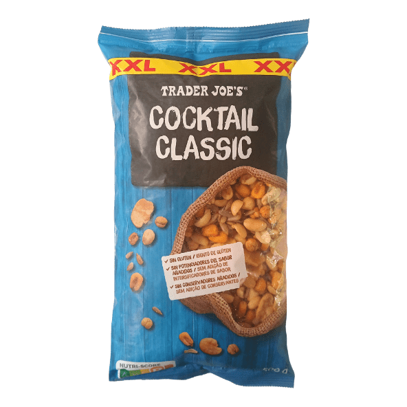 TRADER JOE'S® - Frutos secos cocktail classic XXL