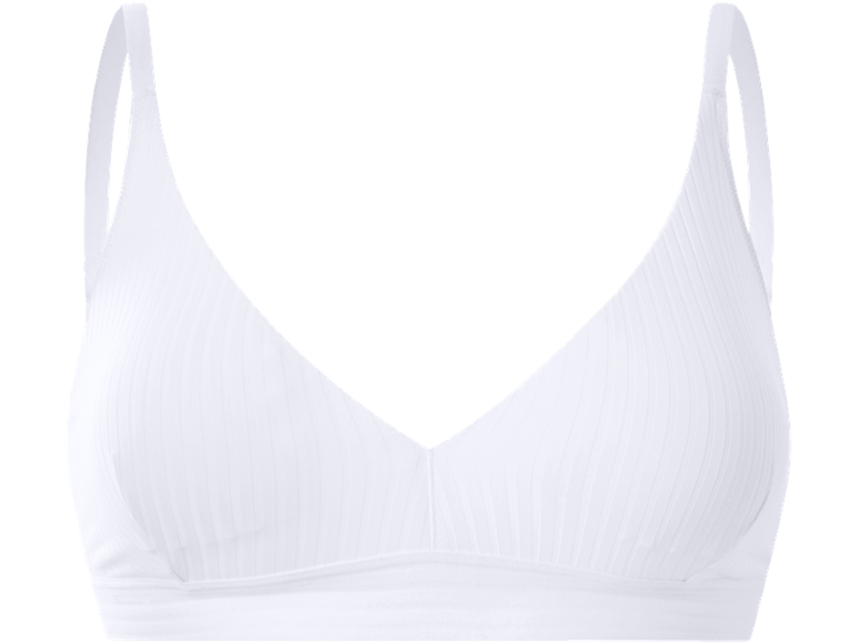 ESMARA® - Sujetador suave acanalado para mujer