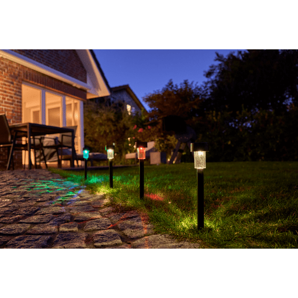 CASALUX® - Lámpara solar para jardín