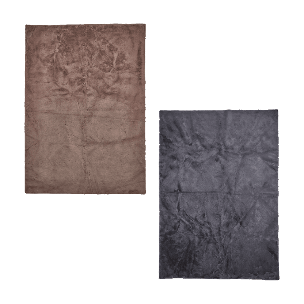 HOME CREATION® - Alfombra de pelo sintético