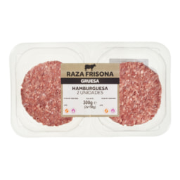 - - Hamburguesa de vacuno frisona