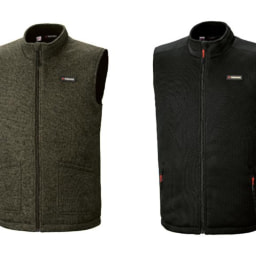 Chaleco de punto polar para hombre