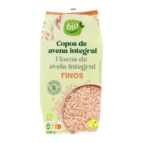 BIO® - Copos finos de avena integral ecológica