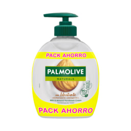 PALMOLIVE NATURALS® - Jabón de manos leche y almendras