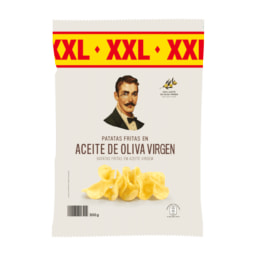 Patatas fritas en aceite de oliva virgen