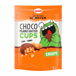 Wawi® Choco cups rellenos de crema de cacahuete surt. (cremoso/ crunchy)