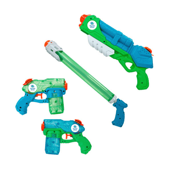 MUNDO DIVER® - Lanzador de agua