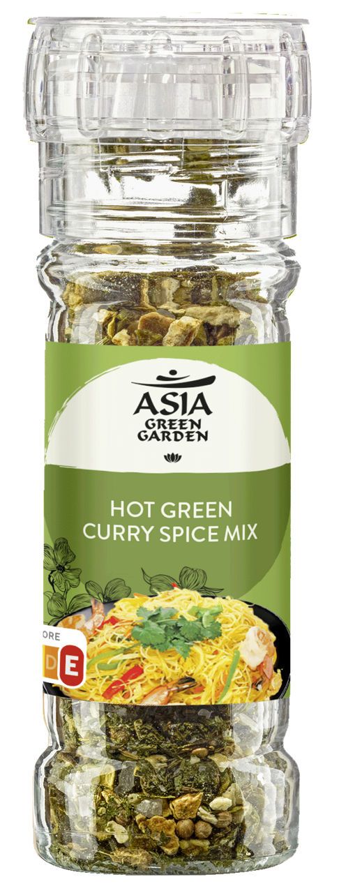 ASIA GREEN GARDEN® - Curry verde picante