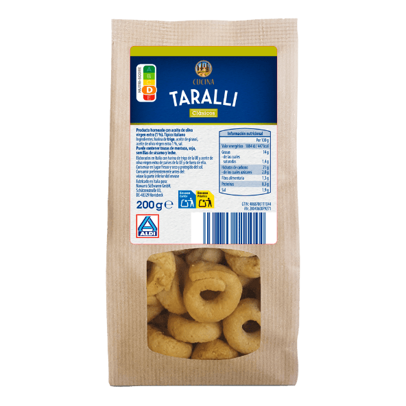 CUCINA® - Taralli clásicos