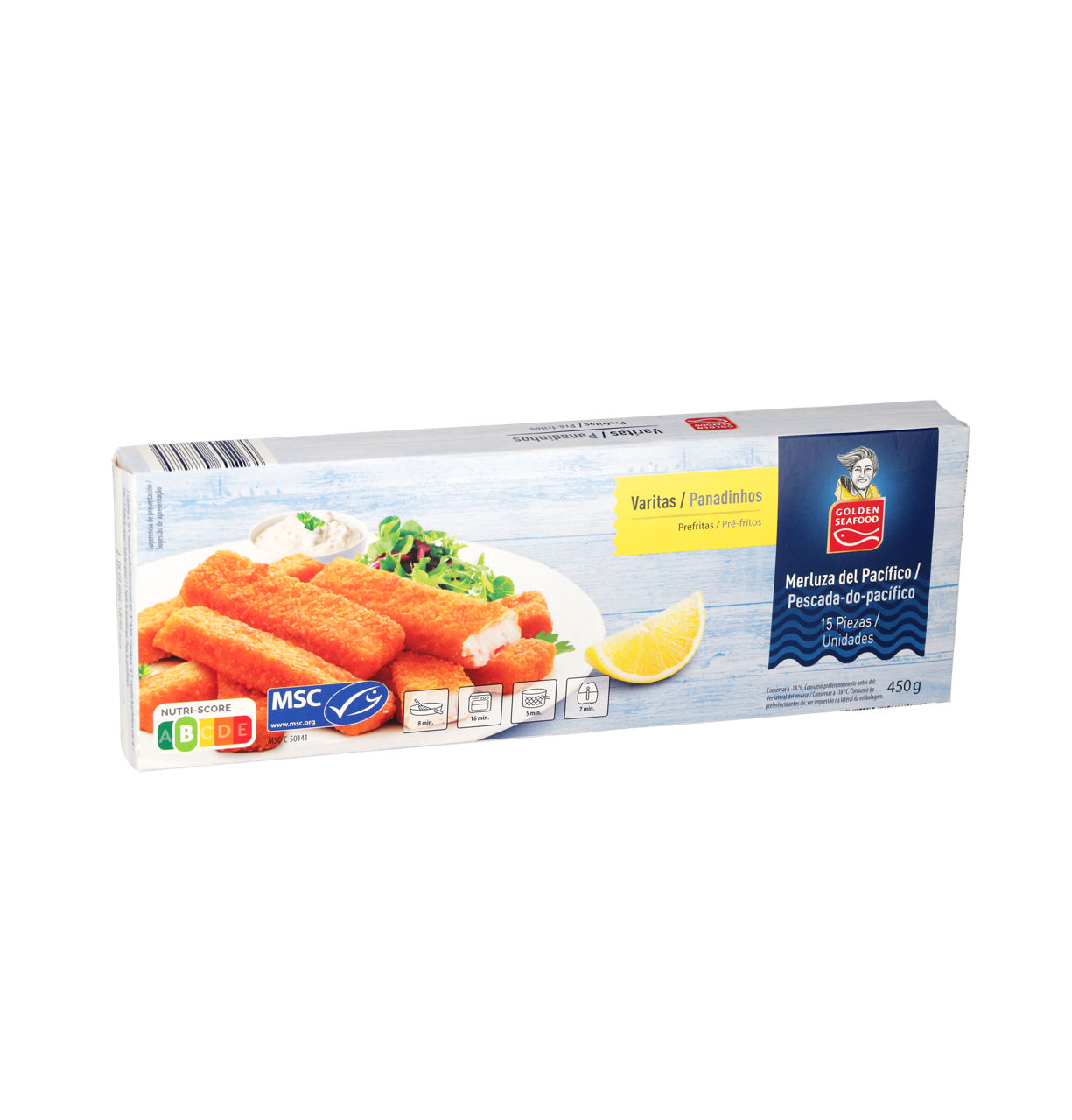 GOLDEN SEAFOOD® - Varitas de merluza