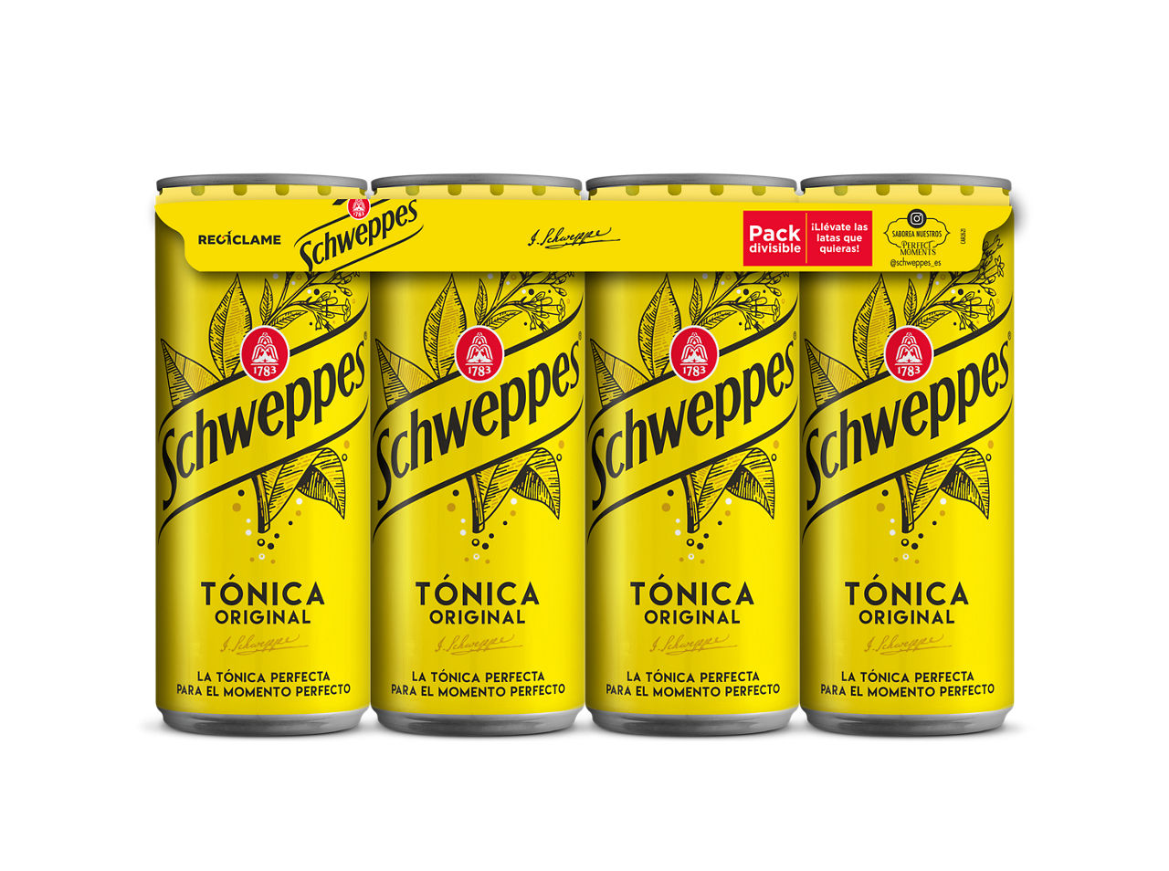 SCHWEPPES® - Tónica