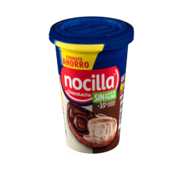 NOCILLA® - Crema al cacao y leche con avellanas