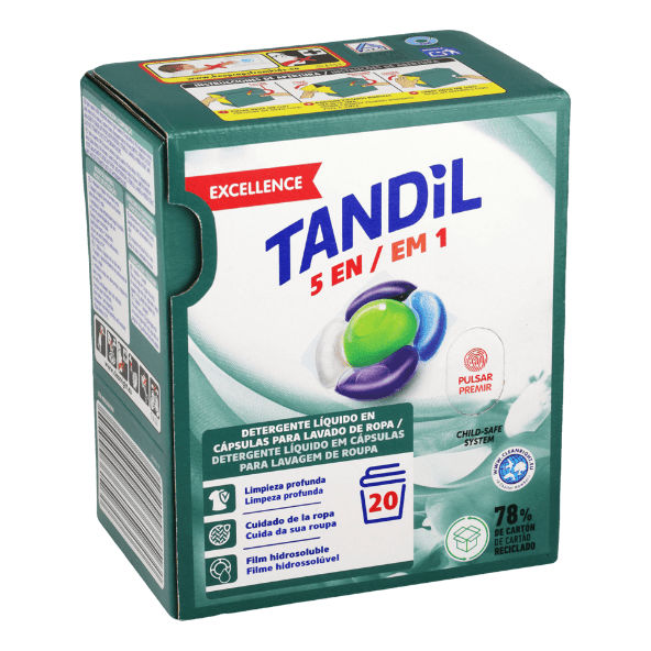 TANDIL® - Detergente pentacámara