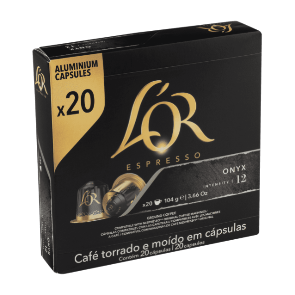L'OR® - Cápsulas de café onyx