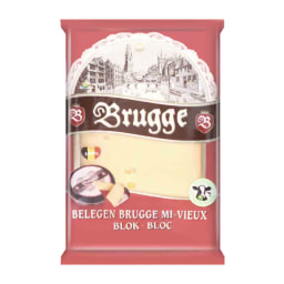 Brugge bloque de queso de vaca surt. (tierno/semicurado)