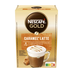 NESCAFÉ GOLD® Café cappuccino en sobre Caramel Latte