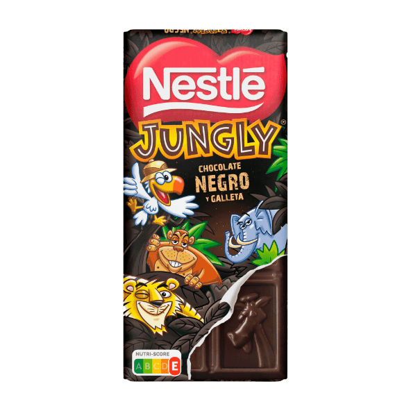 NESTLÉ® - Nestlé Jungly chocolate negro