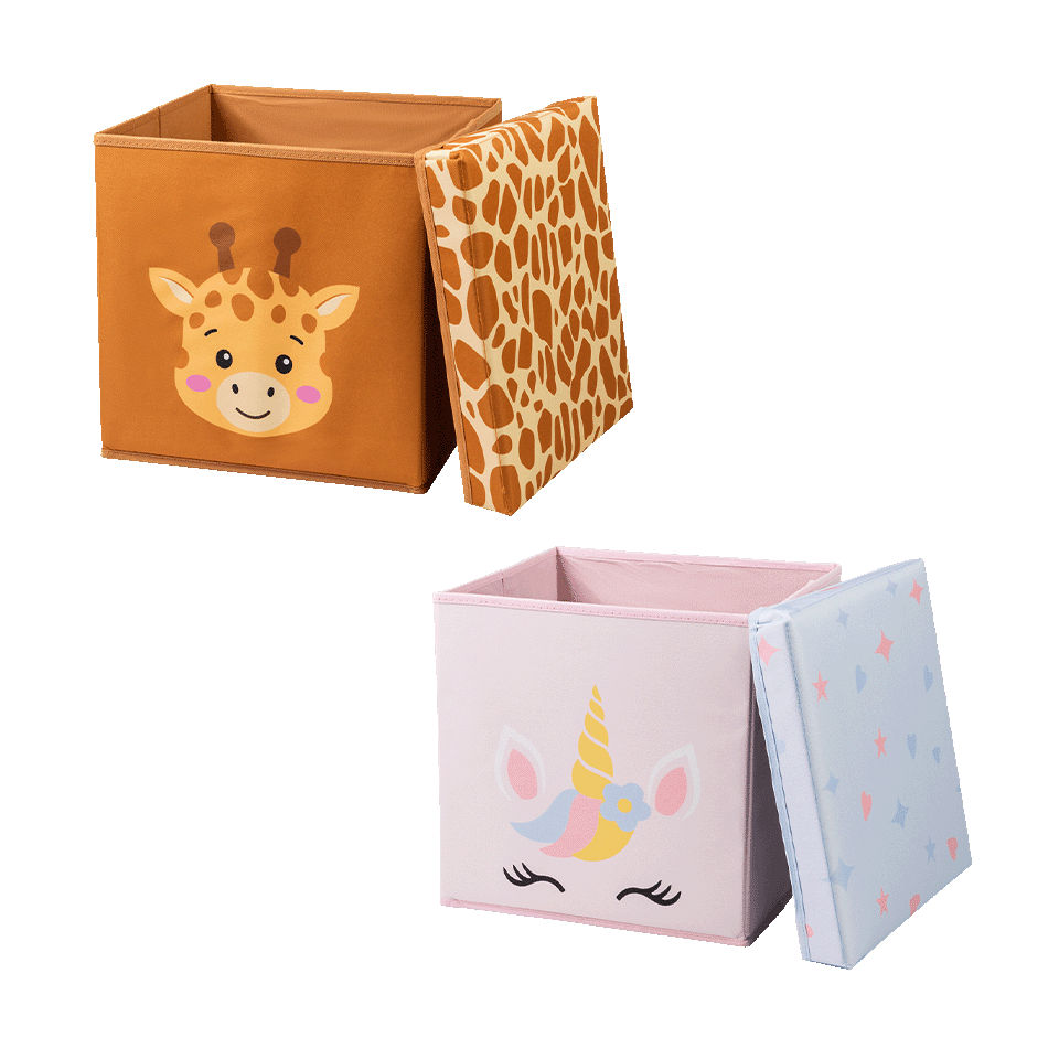 HOME CREATION® - Caja de almacenamiento infantil