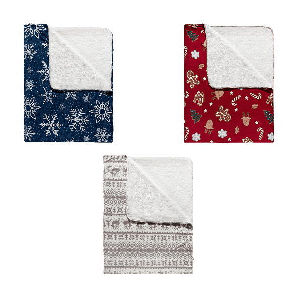 HOME CREATION® - Manta polar sherpa