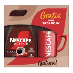 NESCAFÉ® - Nescafé soluble clásico con taza gratis