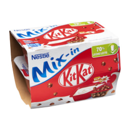 NESTLÉ® - Yogur mix con Kit Kat