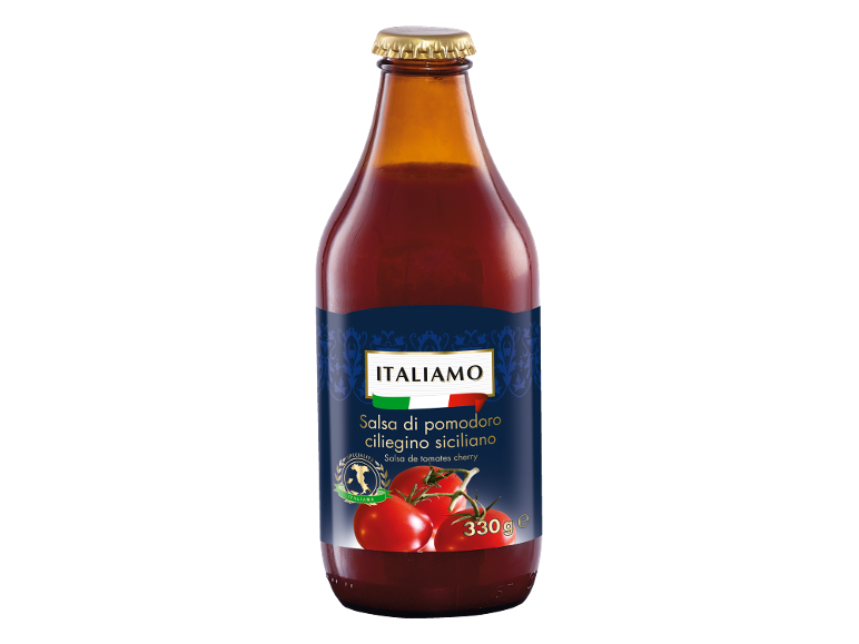 Salsa de tomate cherry