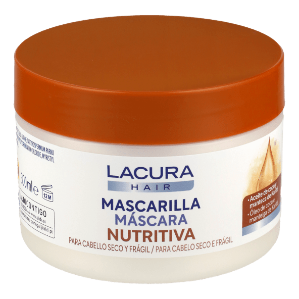 LACURA® - Mascarilla capilar  nutritiva