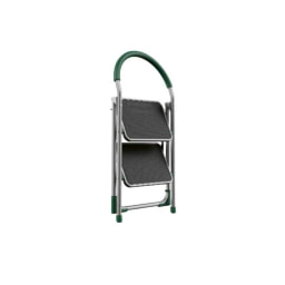 PARKSIDE® - Taburete plegable, 2 peldaños.