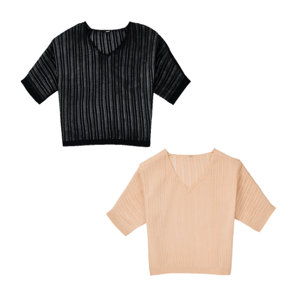 UP2FASHION® - Jersey de punto fino