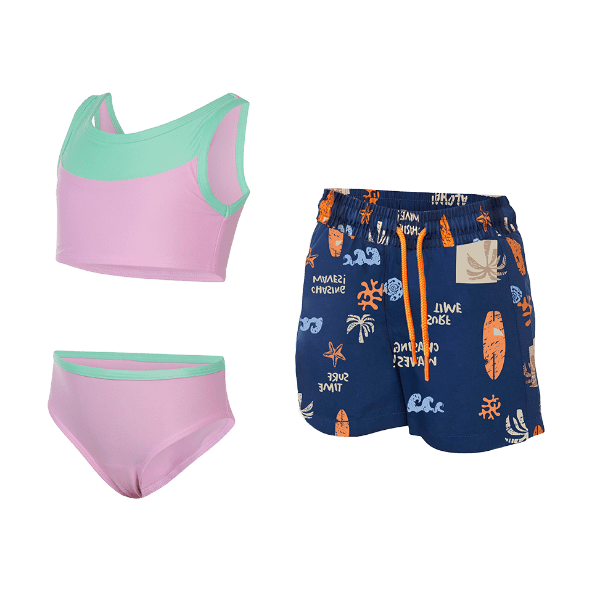 LILY & DAN® - Bañador / Bikini infantil