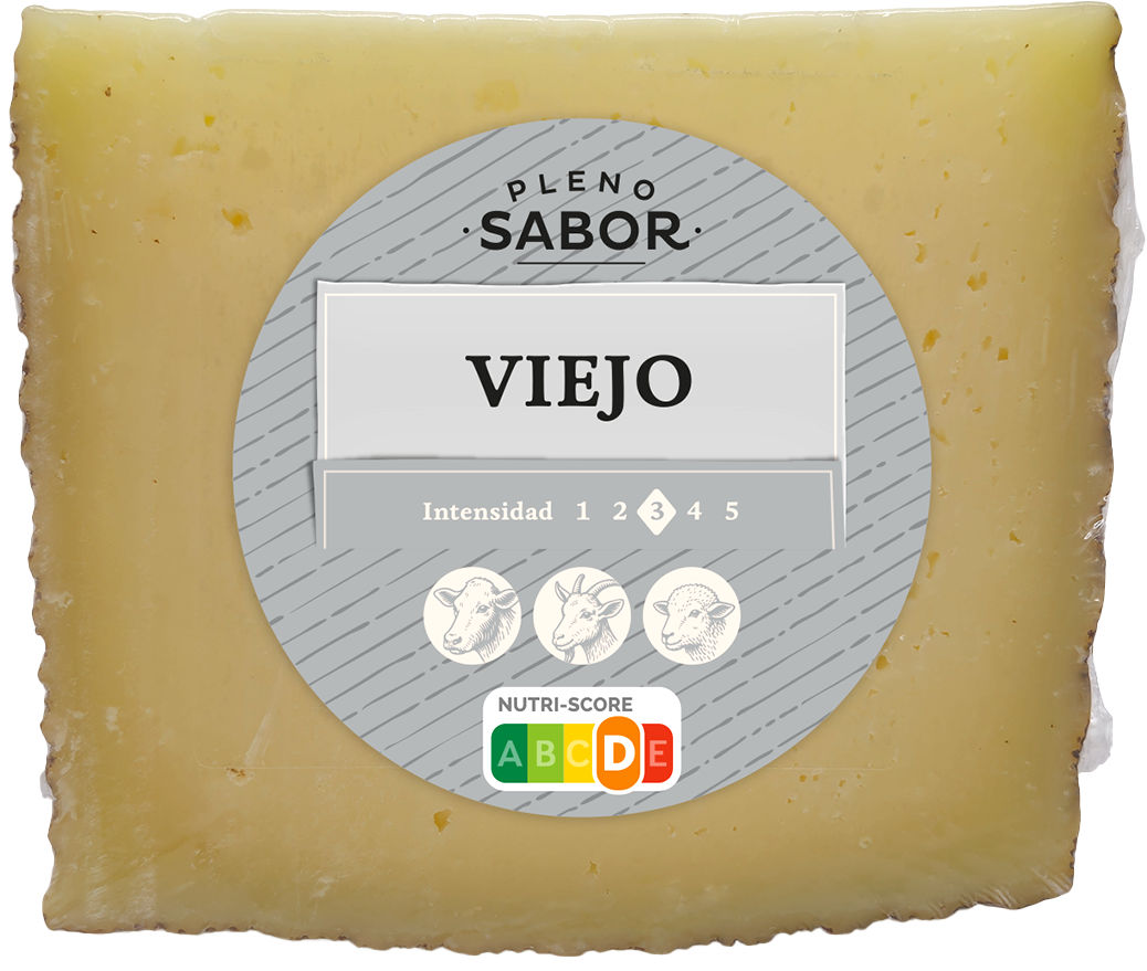 PLENO SABOR® - Queso mezcla viejo