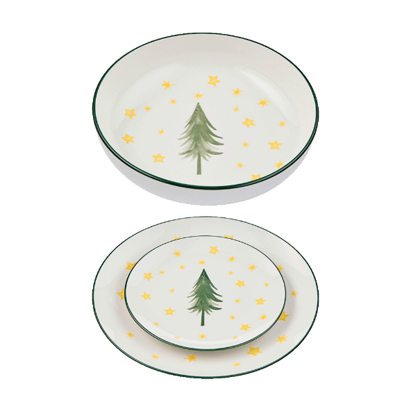 CROFTON® - Vajilla navideña