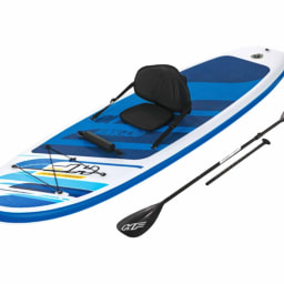 Bestway® Tabla hinchable de paddle surf HF de 1 cámara para 1 persona 305 x 84 x 12 cm