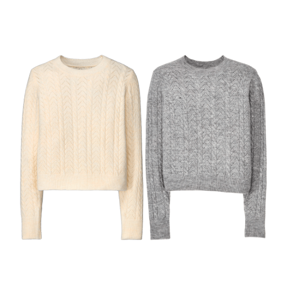 UP2FASHION® - Jersey calado
