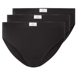 Braguitas de canalé para mujer pack 3