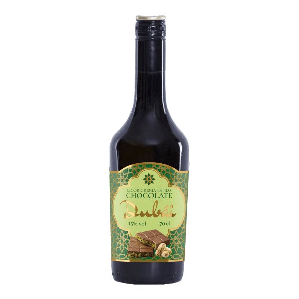 Licor crema estilo chocolate Dubái