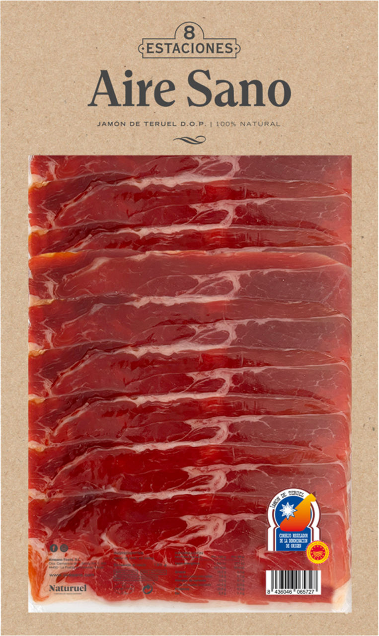 AIRE SANO® - Jamón DOP  Teruel en lonchas