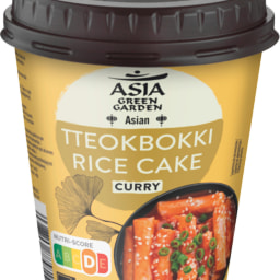 ASIA GREEN GARDEN® - Tteokbokki curry