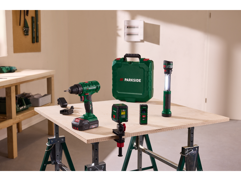 Taladro destornillador recargable 20 V