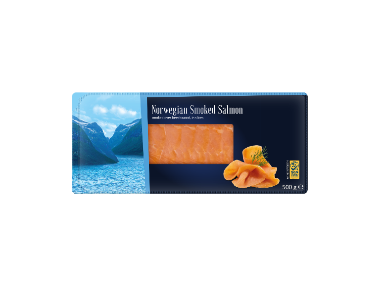 Salmón ahumado
